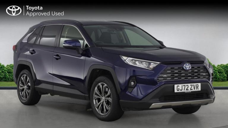  Toyota RAV4 2.5 VVT-h Design CVT Euro 6 (s/s) 5dr Petrol/Electric Hybrid Automatic
