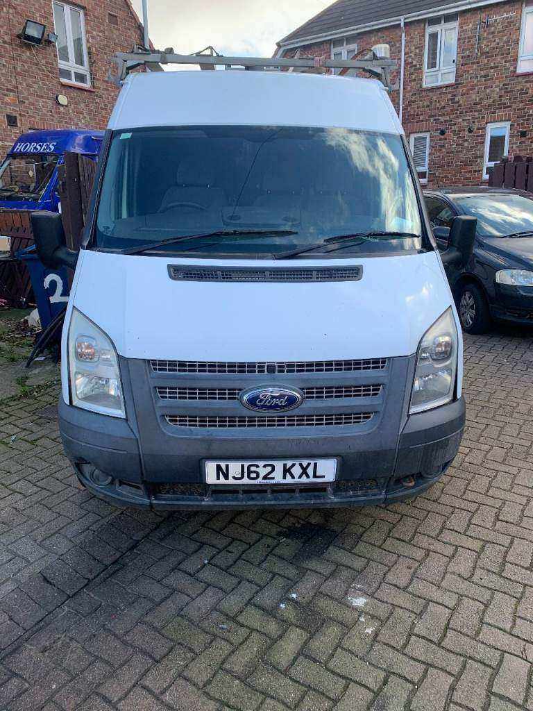 FORD TRANSIT 4X4 AWD 62 PLATE SPARES REPAIR NEEDS ENGINE £2000 NO OFFERS 