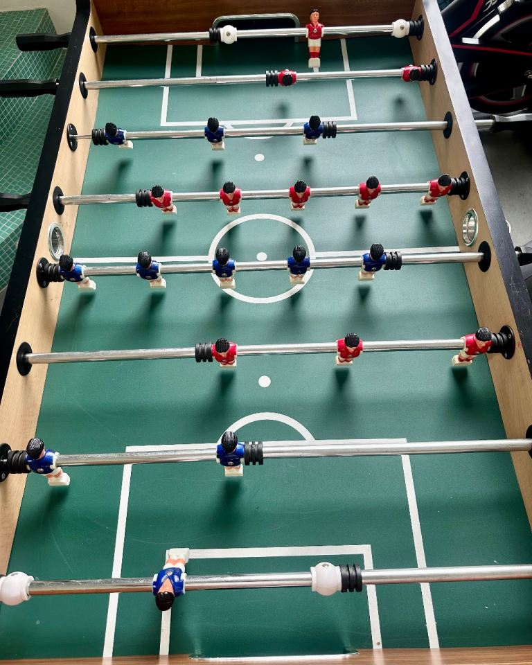 Gamesson San Siro/Milano football table 
