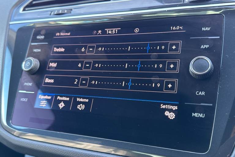 2021 Volkswagen Tiguan 1.5 TSI 150 R-Line 5dr DSG SUV PETROL Automatic