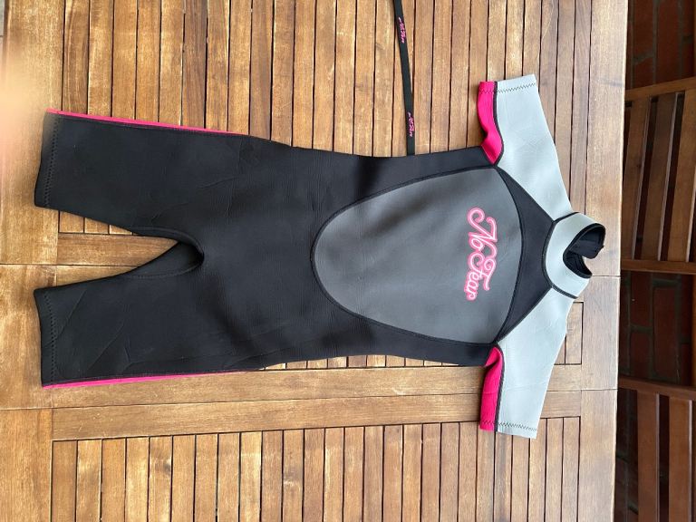 No Fear shortie wetsuit