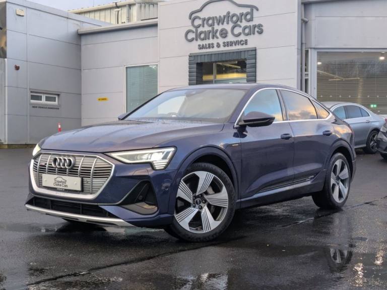 2021 Audi e-tron 300kW 55 Quattro 95kWh S Line 5dr Auto ESTATE ELECTRIC Automatic
