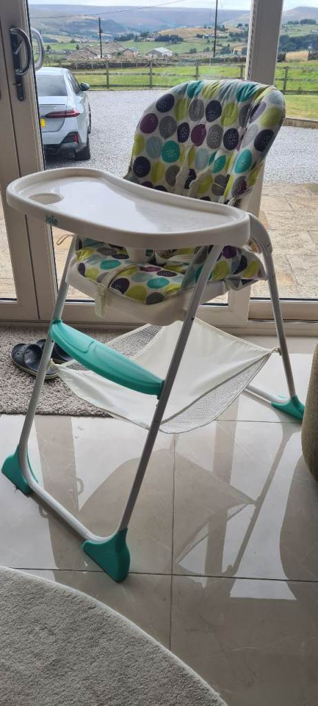 Free to a good home. Jole High Chair