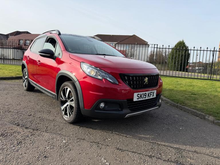 2019 Peugeot 2008 1.2 PureTech 130 GT Line 5dr HATCHBACK Petrol Manual