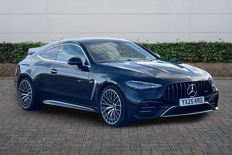 2025 Mercedes-Benz CLE 53 4Matic+ AMG Premium 2dr 9G-Tronic Coupe Petrol Automatic