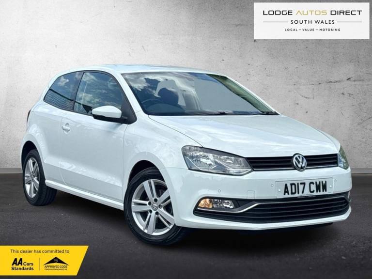 2017 Volkswagen Polo 1.2 TSI Match Edition 3dr HATCHBACK PETROL Manual