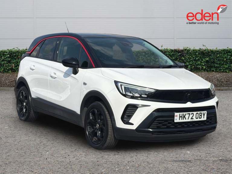 2022 Vauxhall Crossland 1.2 Turbo GS Line 5dr Hatchback Petrol Manual