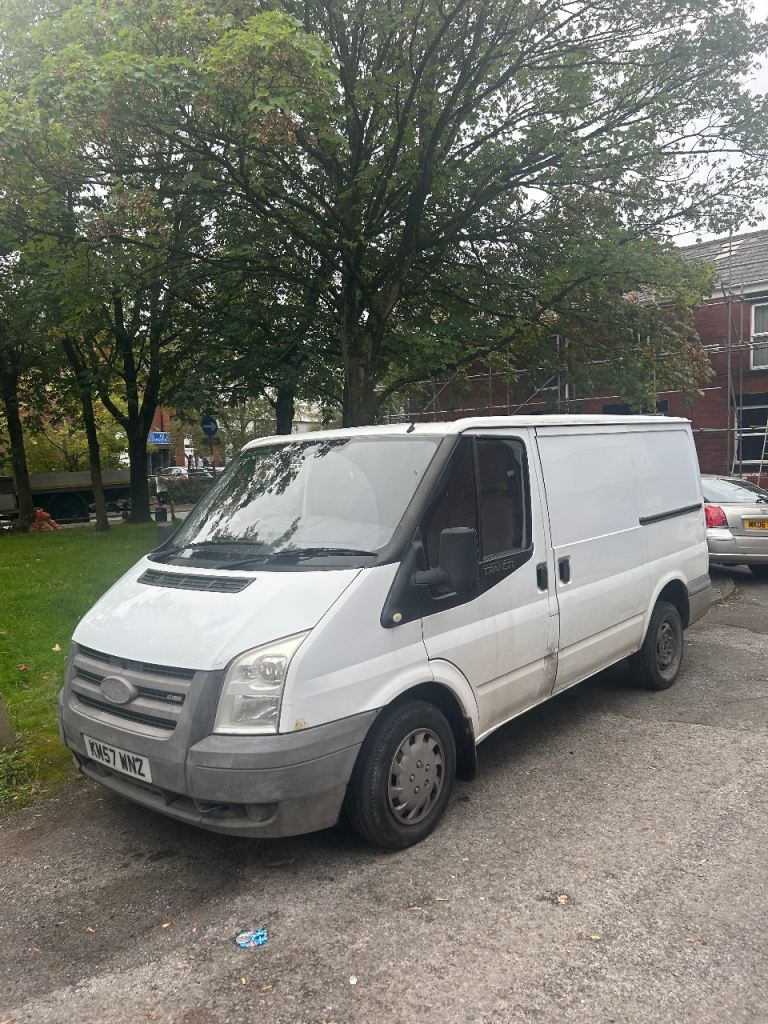Ford, TRANSIT, Panel Van, 2007, Manual, 2198 (cc)