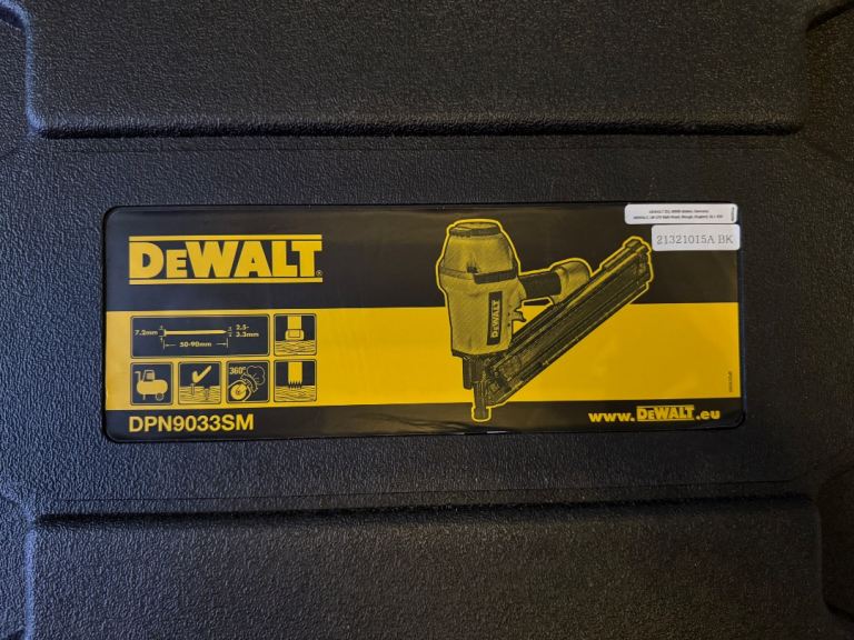 Dewalt Air Nail gun for sale BRAND NEW
