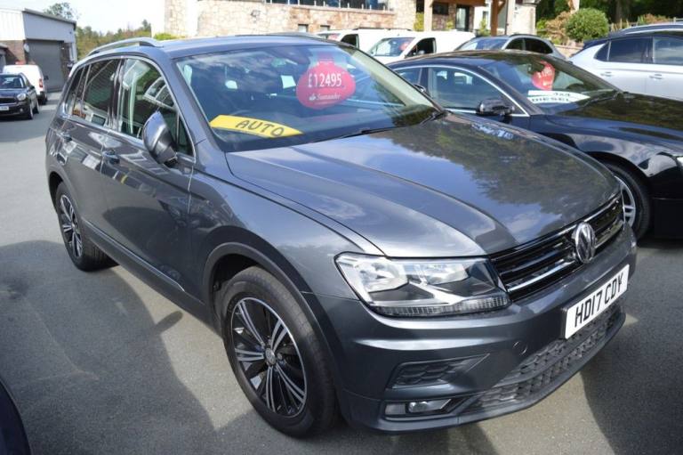 2017 Volkswagen Tiguan 2.0 TDi 150 SE Nav 5dr DSG ESTATE DIESEL Automatic