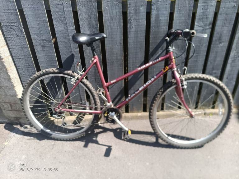 Raleigh Lady MTB full shimano altus 