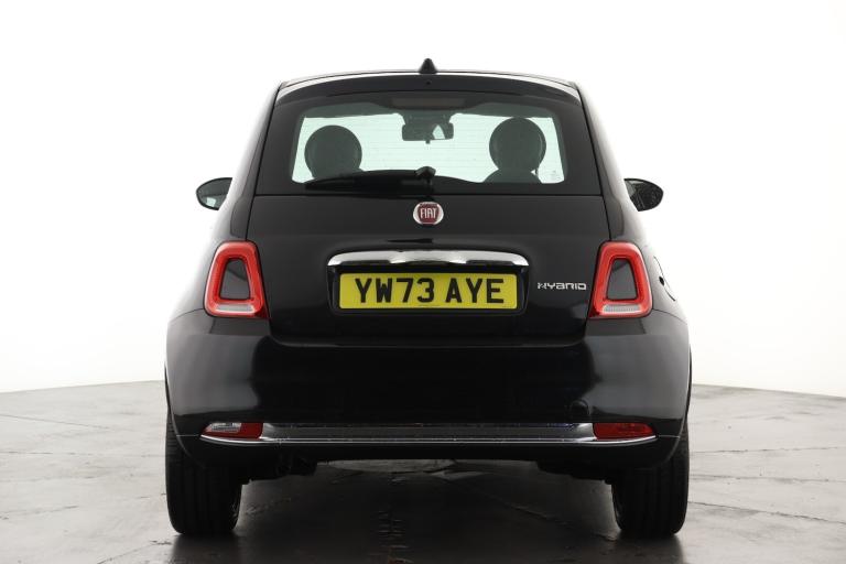 2023 Fiat 500 1.0 Mild Hybrid Red 3dr Hatchback Petrol Manual