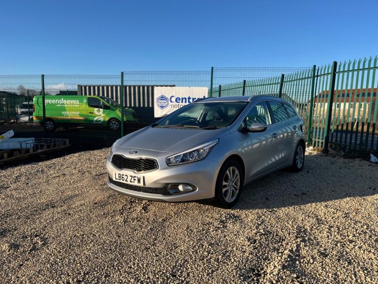 2013 Kia Ceed 1.6 CRDi 2 5dr ESTATE Diesel Manual