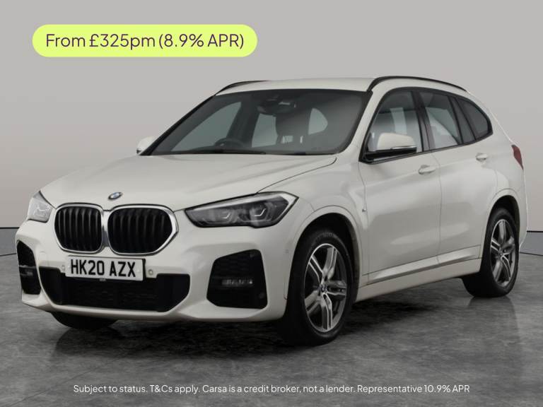 2020 BMW X1 1.5 18i M Sport SUV 5dr Petrol DCT sDrive Euro 6 (s/s) (140 ps) - DRIVING M Suv Petro...