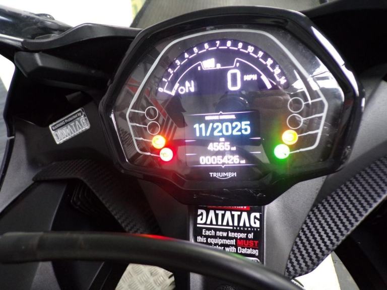 2024 TRIUMPH DAYTONA 660 CURRENTLY A2 RESTRICTED