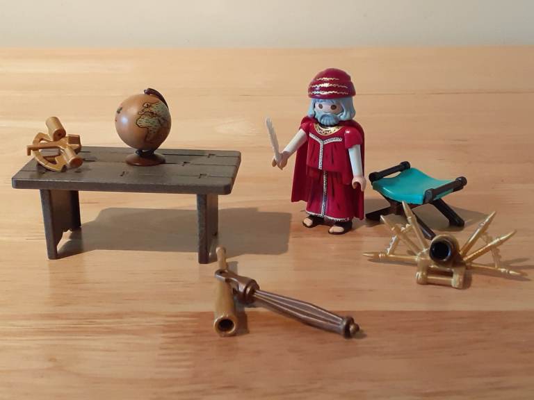Playmobil 70604 Galileo History Stargazer