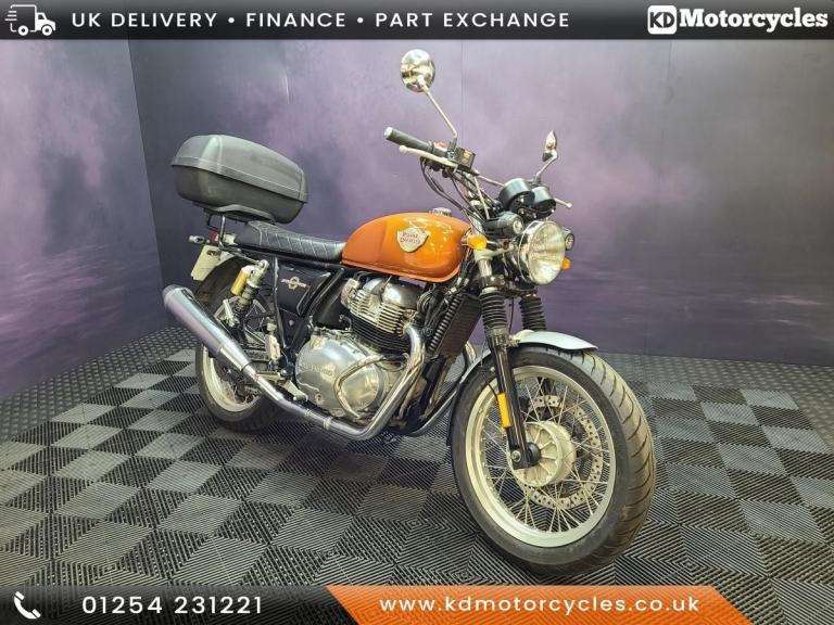 ROYAL ENFIELD INTERCEPTOR INT 650