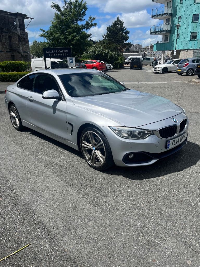 2014 BMW 420D Sport XDrive Auto Coupe (Swaps/PX)