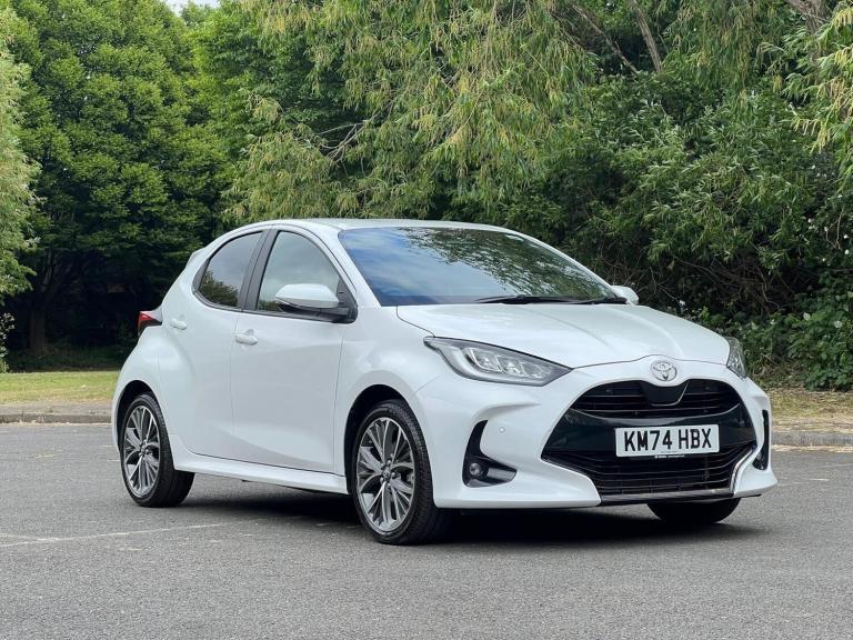  Toyota Yaris 1.5 VVT-h Excel E-CVT Euro 6 (s/s) 5dr Petrol/Electric Hybrid Automatic