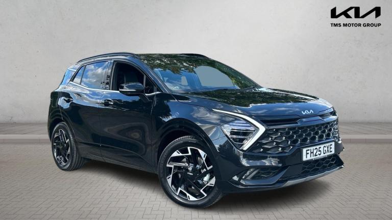 2025 Kia Sportage 1.6T GDi 241 PHEV GT-Line S 5dr Auto AWD ESTATE PETROL/ELECTRIC Automatic