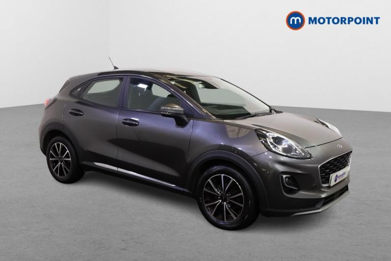 2020 Ford Puma 1.0 EcoBoost Titanium 5dr HATCHBACK PETROL Manual