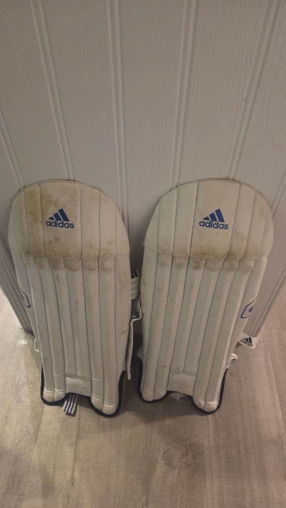 Adidas cricket pads