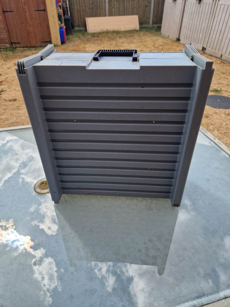 Portable dog ramp