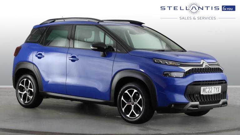 2022 Citroen C3 Aircross 1.2 PureTech Shine SUV 5dr Petrol EAT6 Euro 6 (s/s) (130 ps) SUV Petrol ...