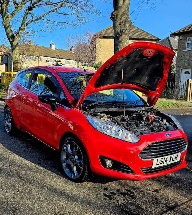 2014 modified fiesta zetec 1.25 swap px