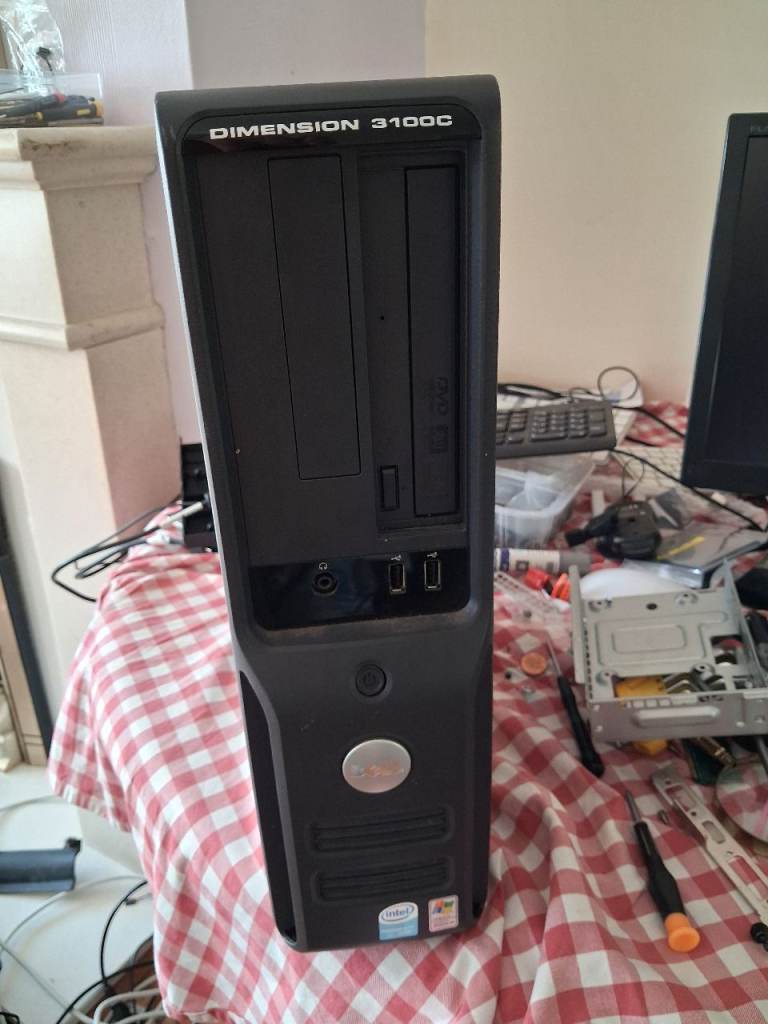 Old Dell Pentium 4HT PC - Works