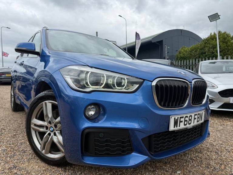 2018 BMW X1 2.0 18d M Sport SUV 5dr Diesel Auto xDrive Euro 6 (s/s) (150 ps) Diesel Automatic