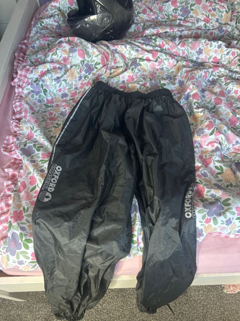 Oxford rainseal waterproof pants 