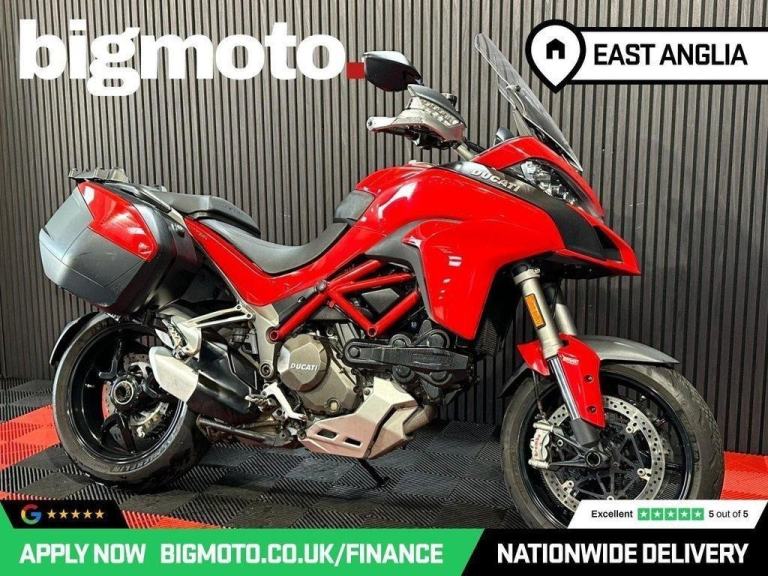 2015 65 DUCATI MULTISTRADA 1200 S FINANCE SPECIALISTS APPLY NOW