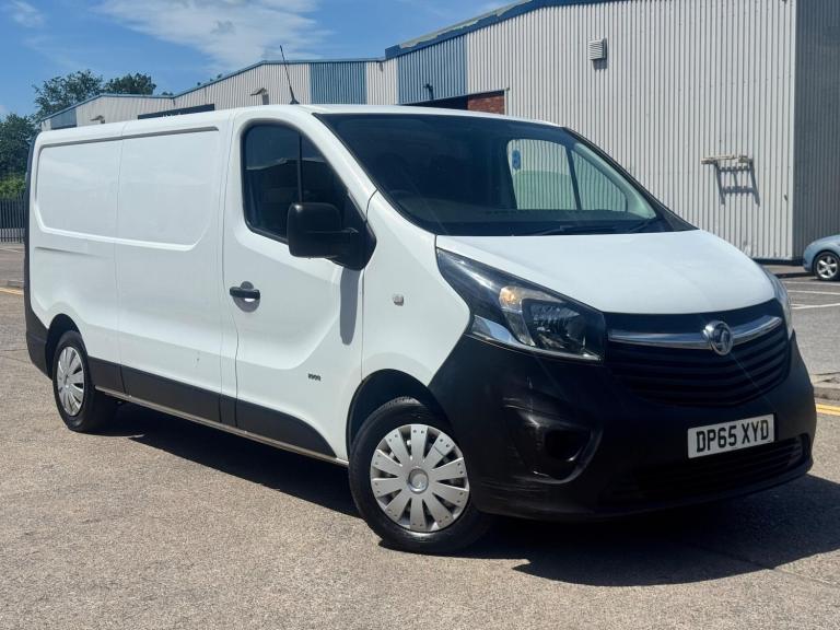 2015 Vauxhall Vivaro 2900 1.6CDTI 115PS H1 Van PANEL VAN DIESEL Manual