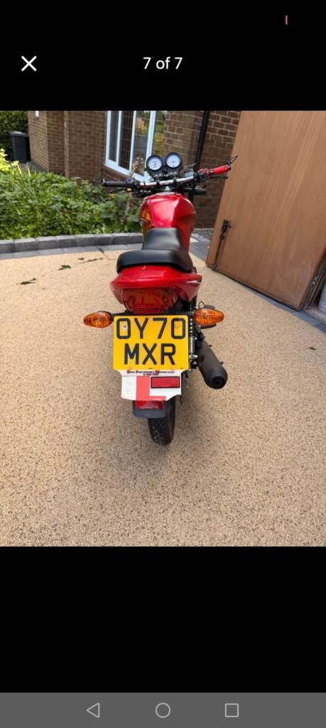 Lexmoto hunter 50cc
