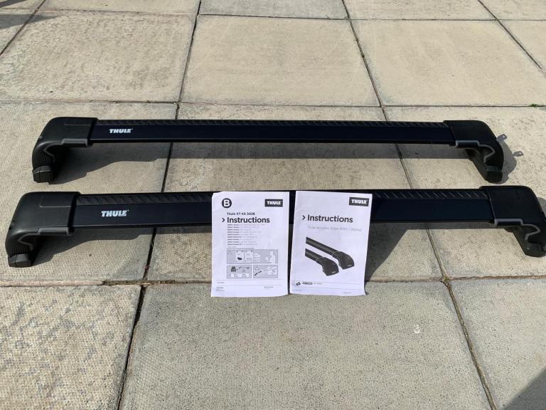 Thule WingBar Edge Roof bars