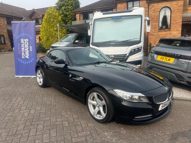 2014 BMW Z4 2.0 18i Convertible 2dr Petrol Manual sDrive Euro 6 (s/s) (156 ps)