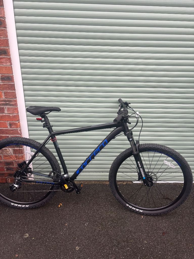 Carrera Hellcat Mens Mountain Bike - Black, X Large