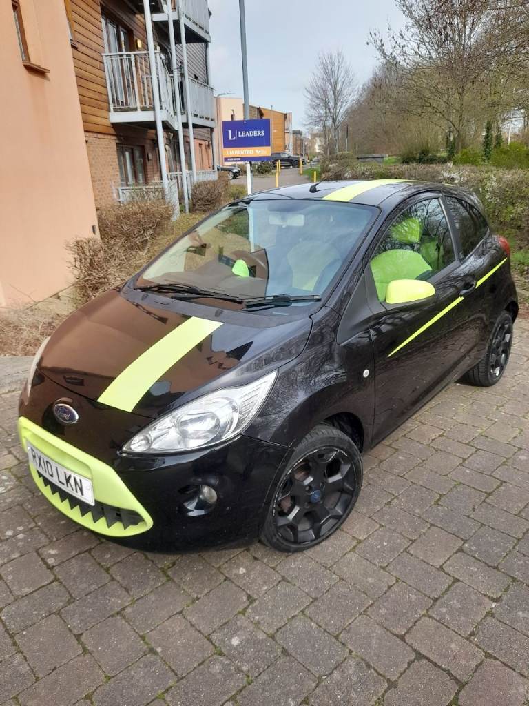 Ford, KA, Hatchback, 2010, Manual, 1242 (cc), 3 doors