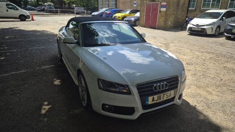 Audi, A5, Convertible, 2011, Manual, 1984 (cc), 2 doors