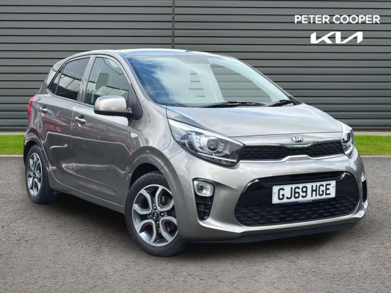 2019 Kia Picanto 1.25 MPi TITANIUM EDITION HATCHBACK Petrol Automatic