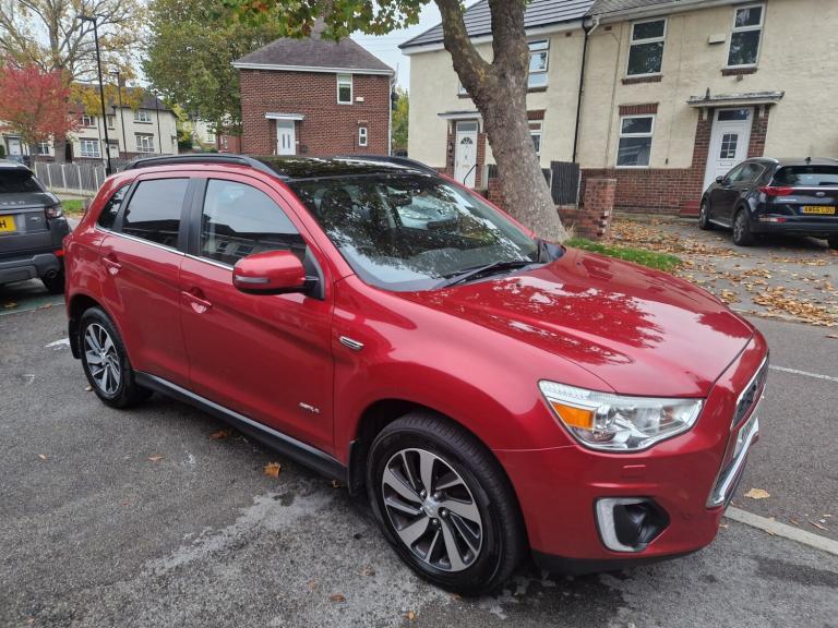 2014 Mitsubishi ASX 1.8 4 5dr 4WD HATCHBACK Diesel Manual