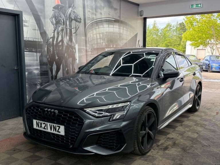 2021 Audi A3 1.0 TFSI 30 S line Saloon 4dr Petrol Manual Euro 6 (s/s) (110 ps) Saloon Petrol Manual