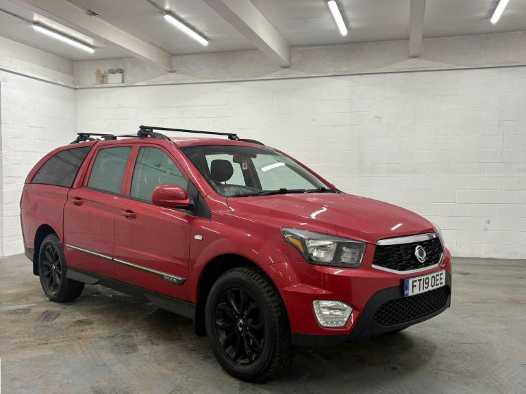 2019 Ssangyong Musso 2.2D EX Auto 4WD Euro 6 4dr PICK UP Diesel Automatic