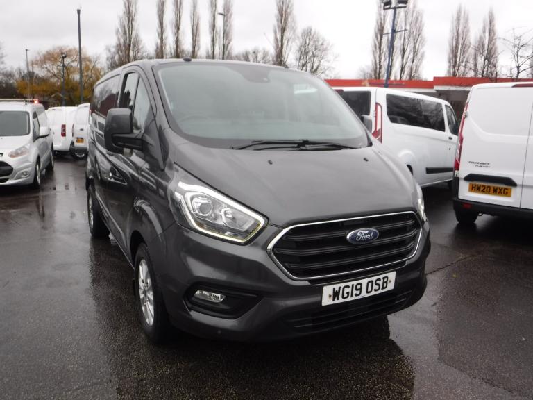 FORD TRANSIT CUSTOM 2.0 280 EcoBlue Limited 2019