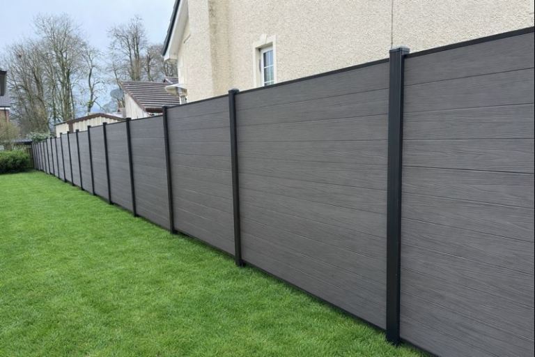 Silver Grey - WPC (Composite) Fencing 