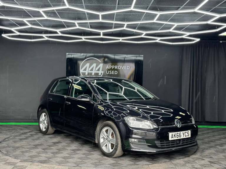2017 Volkswagen Golf 1.4 TSI 125 Match Edition 5dr HATCHBACK PETROL Manual