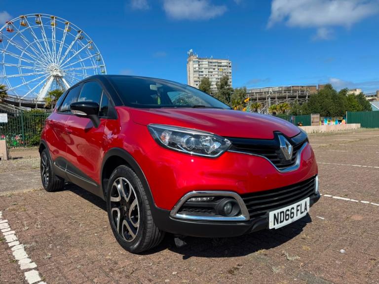 2016 Renault Captur 0.9 TCE 90 Dynamique S Nav 5dr HATCHBACK Petrol Manual