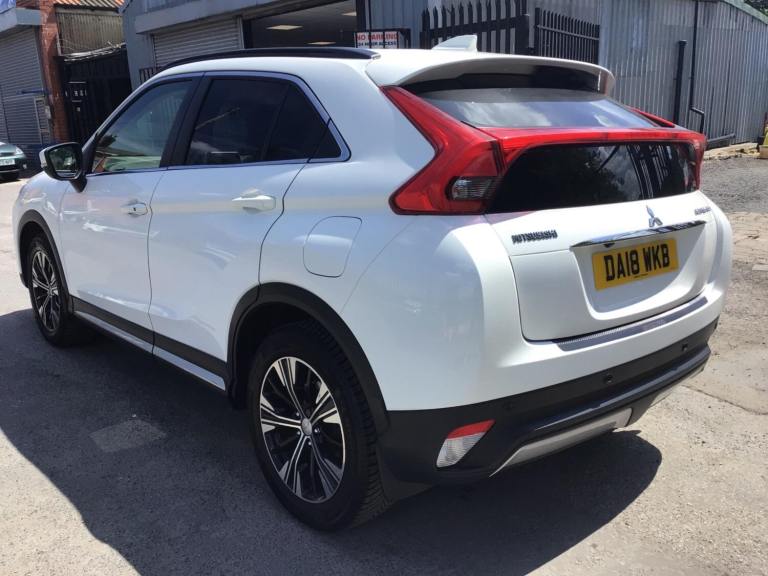 2018 Mitsubishi Eclipse Cross 1.5T 4 CVT 4WD Euro 6 (s/s) 5dr HATCHBACK Petrol Automatic
