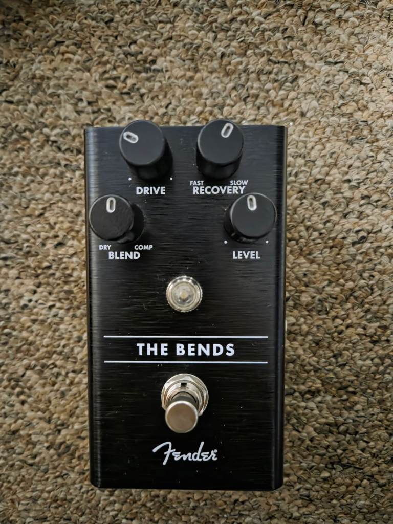 Fender The Bends compressor pedal